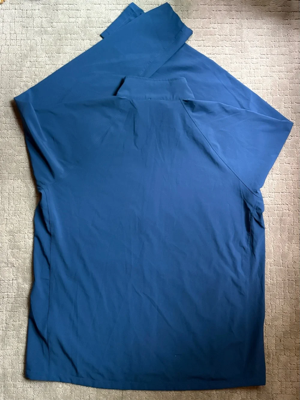 The North Face TNF Apex Men's Slate Blue Lightweight Stretch Full Zip Jacket